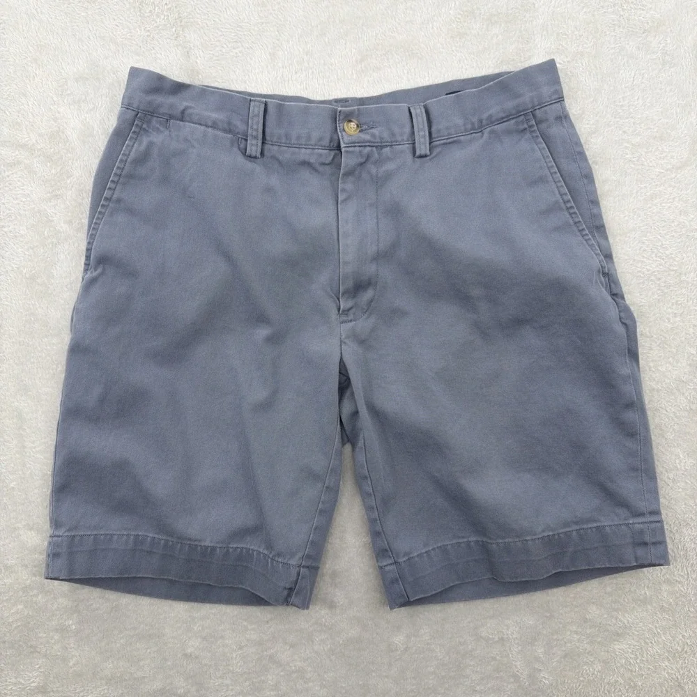 Polo Ralph Lauren Shorts Mens 31 Blue Kakis Classic Fit 9
